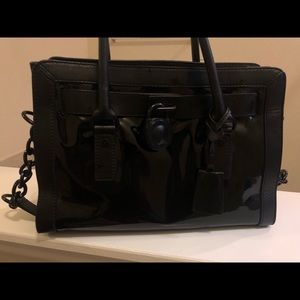 Authentic Michael Kors Hamilton Patent Leather LE